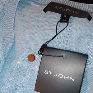 ST JOHN Knit Sweater XL